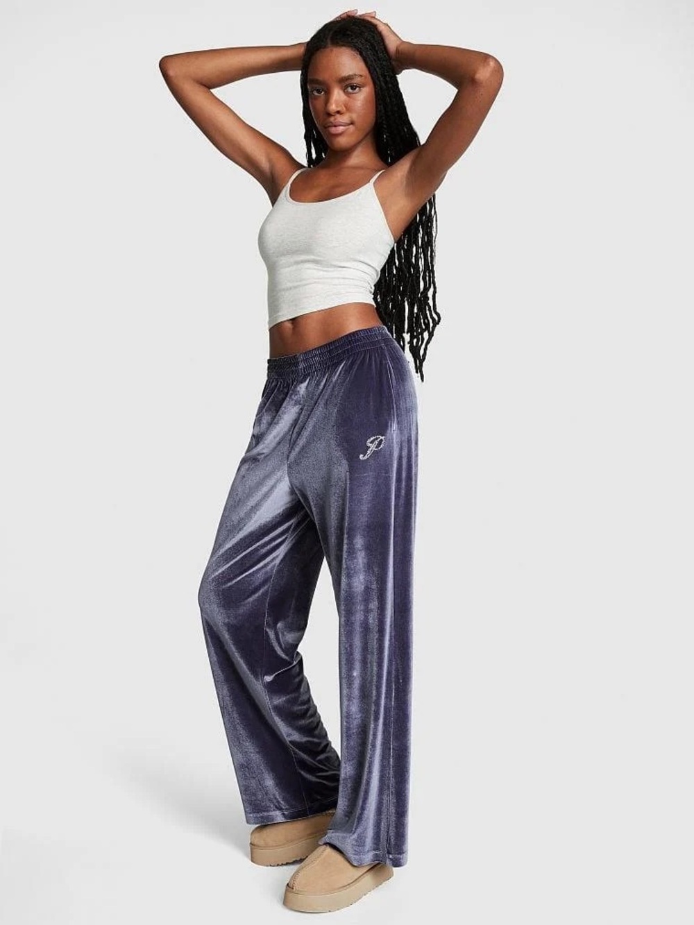 Victoria's Secret Velour Pants